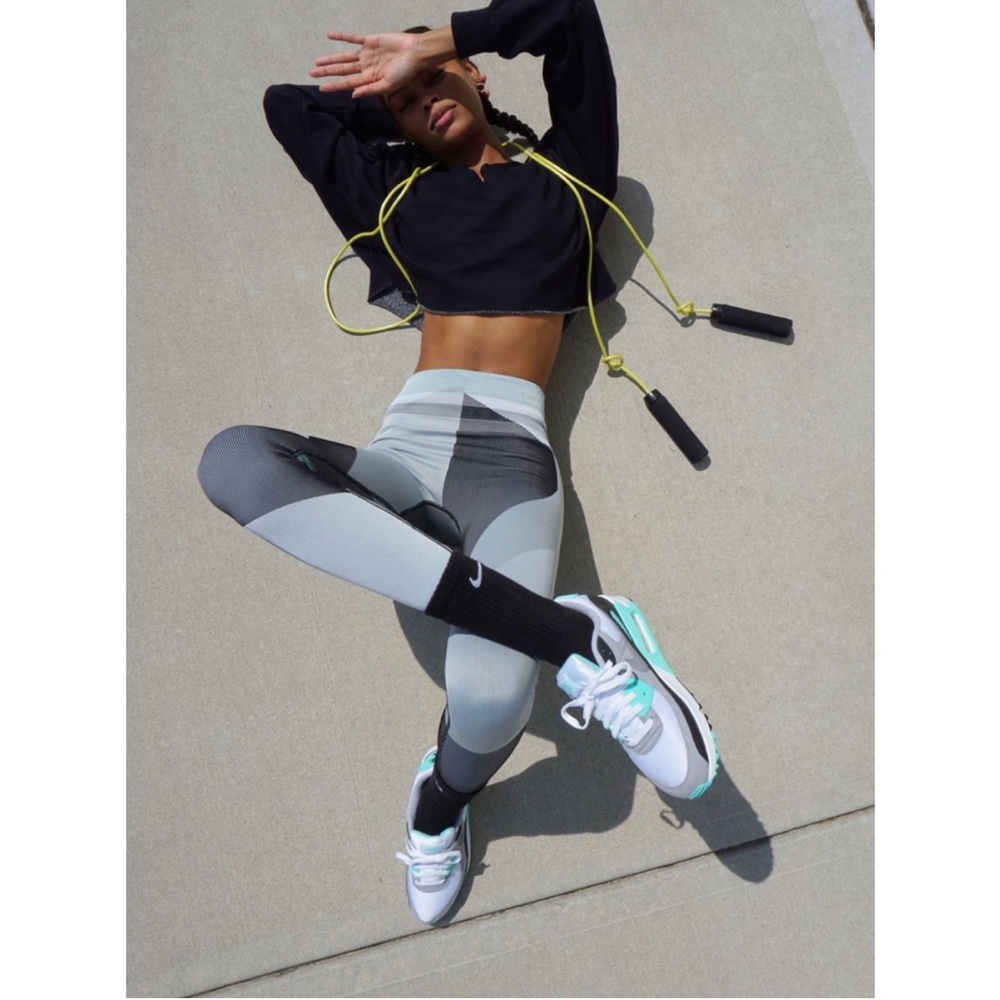 NIKE SCULPT ICON CLASH 7/8 LEGGINGS XS